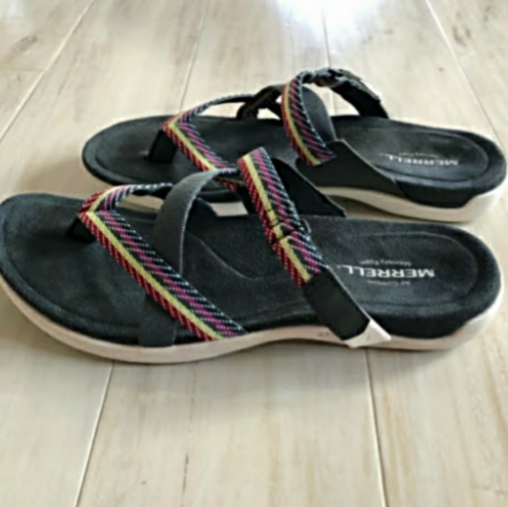 Air Cushion memory foam new merrell sandals